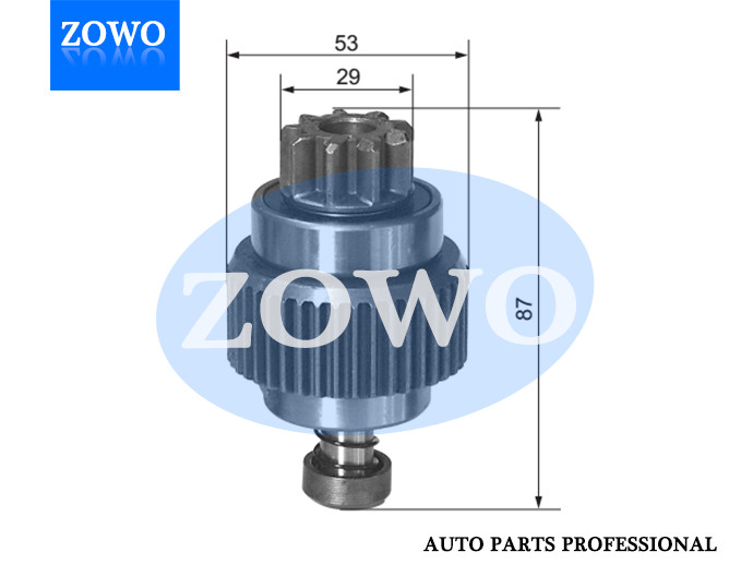 54 8104a Starter Bendix 9t Hitachi