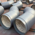 Wear Resistant Ceramic Lined Pipe