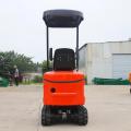 Wheels Micro Digging Machine 1.2 2 3.5 Ton