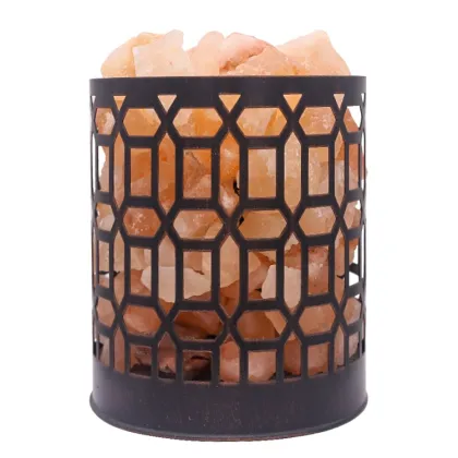 Wholesale Factory Custom Logo Himalayan Pink Salt Lamp Pakistan