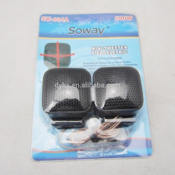 Loudspeaker Mini Profesional Digital Auto Sound Dome Tweeter untuk Mobil