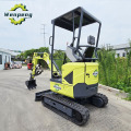 Kubota Engine 1.8 Ton Mini Excavator For Construction