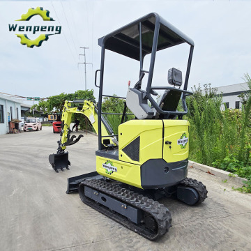 Kubota Engine 1.8 Ton Mini Excavator For Construction