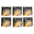 12-String Custom Light Acoustic Guitar Strings(10-45)