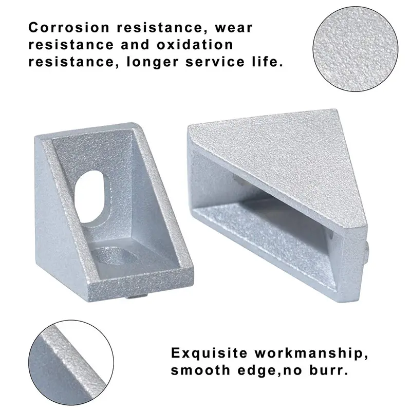 Die Cast Aluminum Bracket for Aluminum Profile frame