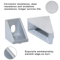 Die Cast Aluminum Bracket for Aluminum Profile frame