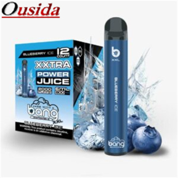 BANG XXL 2000 puffs bubblegum ice