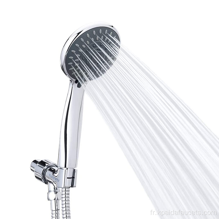 Ensemble de pulvérisateur de douche à main de bain portable de haute qualité