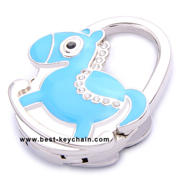 Promotion Folding Metal Foldable Purse Hanger (BK31679)