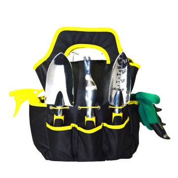 Set di utensili da giardino con organizzatore tote per donne e uomini
