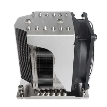 CPU cooler 3U/4U 6 heat pipe with fan