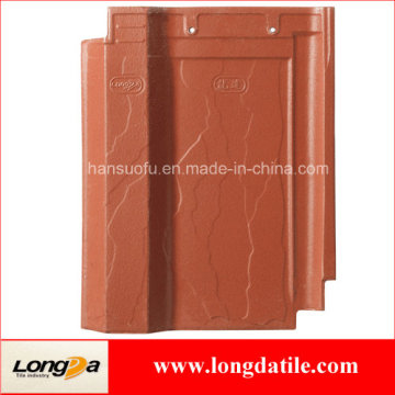 Excellent Color Coated Ceramic Roof Tiles