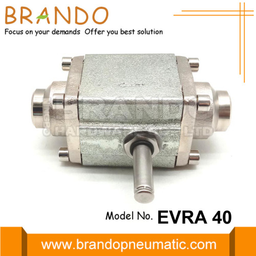 EVRA 40 دانفوس نوع الملف اللولبي صمام الأمونيا 220 فولت