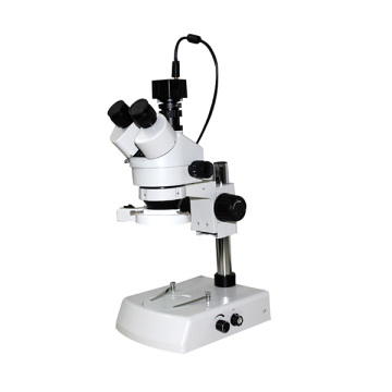 JSZ7 Trinoculaire continue zoomstereomicroscoop