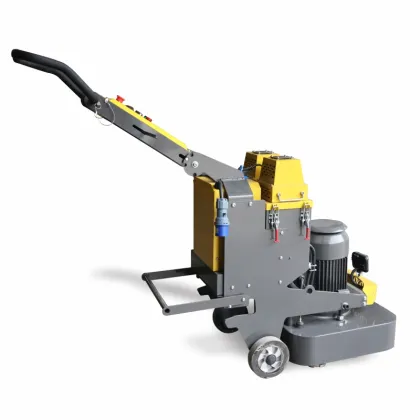 New Type Concrete Machinery: Floor Grinder Machine with Concrete Diamond Grinding Tools