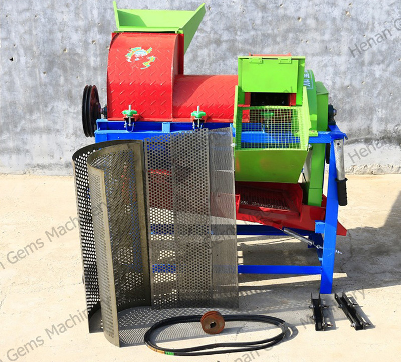 corn peeling machine 14