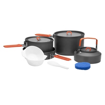 Eco-Friendly Fire-Maple Camping Cookware Kit