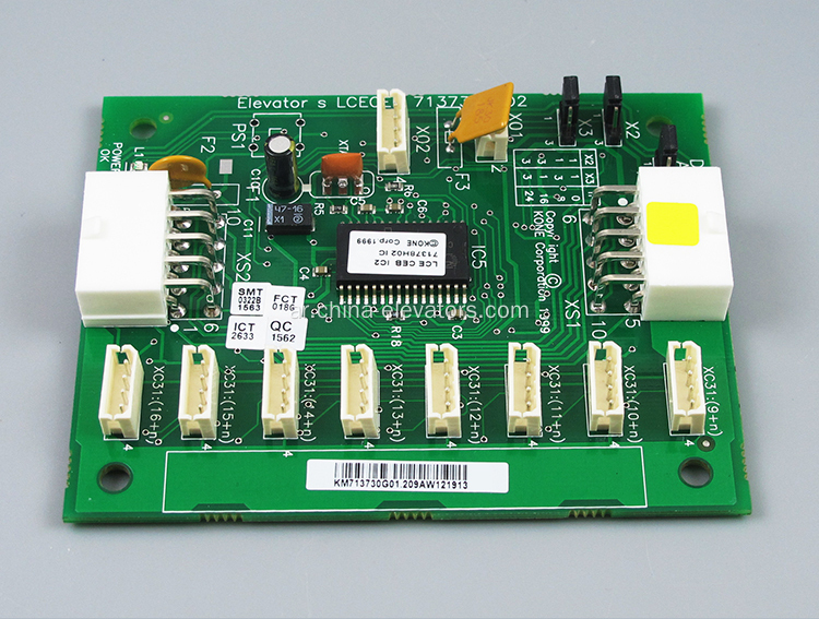 KM713730G01 KONE LIFT LCECEB Board