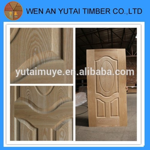 China Manufacturer HDF Wood Door Skin Moulded Door Skin