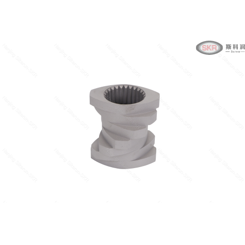 30° screw kneading unit
