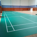 Pavimenti sportivi in ​​PVC di migliore qualità per Badminton Court