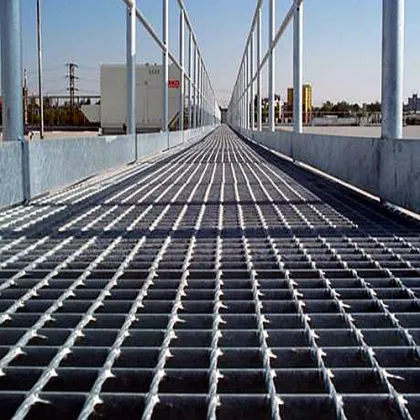 Galvanized Steel Grating Grille Walkway