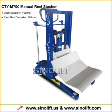CTY-M700 Manual Reel Stacker with CE Certificate