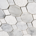 Marble mosaic for floor decoration