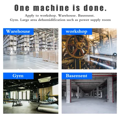 LGR Refrigerated Rotary Dehumidifier: Solar Powered Rechargeable Silica Gel Dehumidifier Inventory