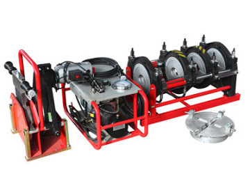 Hydraulic butt fusion welding machine