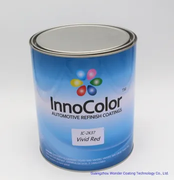 Innocolors Car Paint Refinish 1K Aluminum Colors
