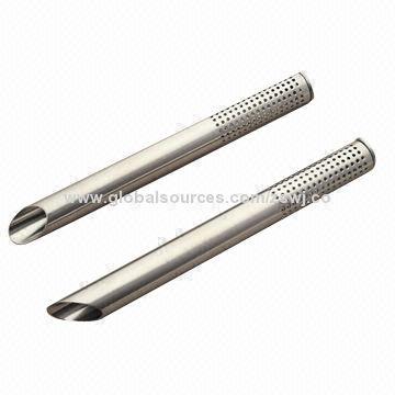 6.5'' Tubular Metal Tea Infuser