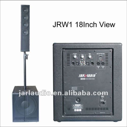 2.1 Active Satellite Speaker System,18" Active Speaker, High Quality 2.