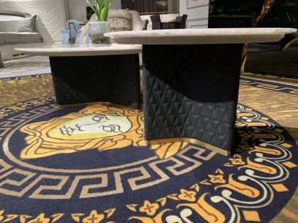 Versace coffee table