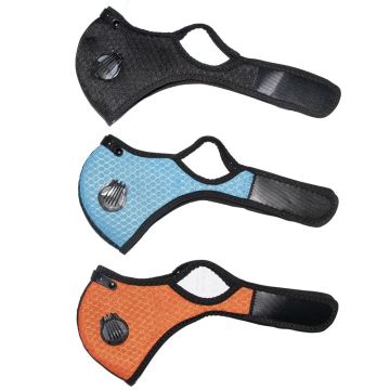 Masque facial de sport de protection coloré réutilisable avec valeur