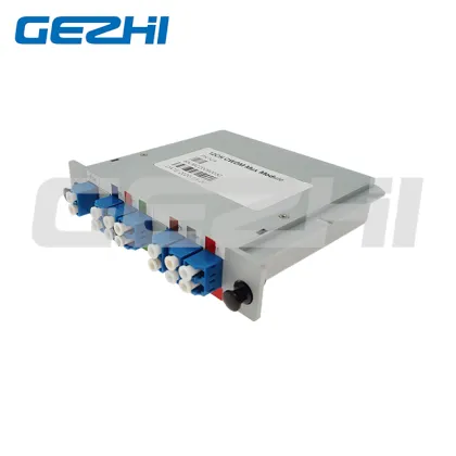 Optical Fiber Communication System: CWDM/WDM Mux Demux Module