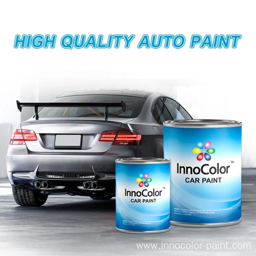 High Shining 1K International Black Car Paint Scratch Repair - China Car  Paint Scratch Repair, Paint Booth Car Painting