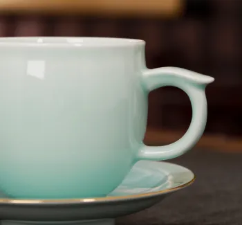 Yingqingbo large ceramic cup