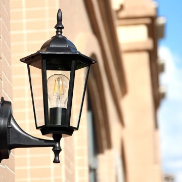 Hochwertige wasserdichte LED -Vintage -Laternenlicht