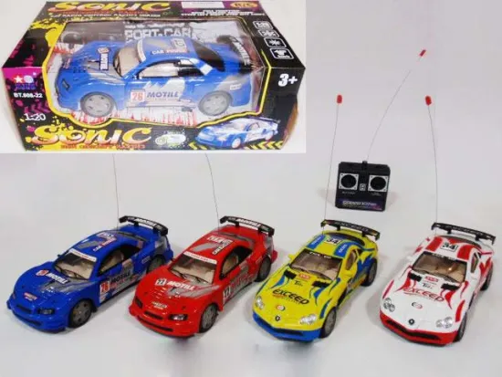 1:20 4CHANNELS R/C CAR W/LGIHT