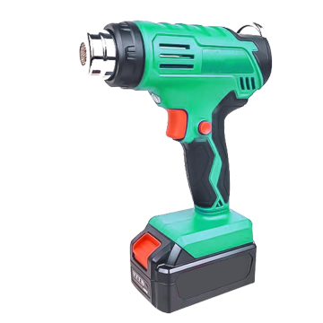 Cordless Heat Air Gun for Craft Projects with Variable Temperature Settings