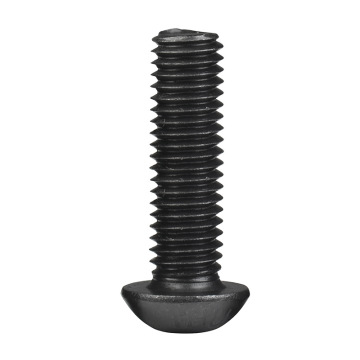 Level 12.9 Carbon Steel Bolts: M12 x 30 Half Round Head, Hexagonal Head, and Mushroom Head Options