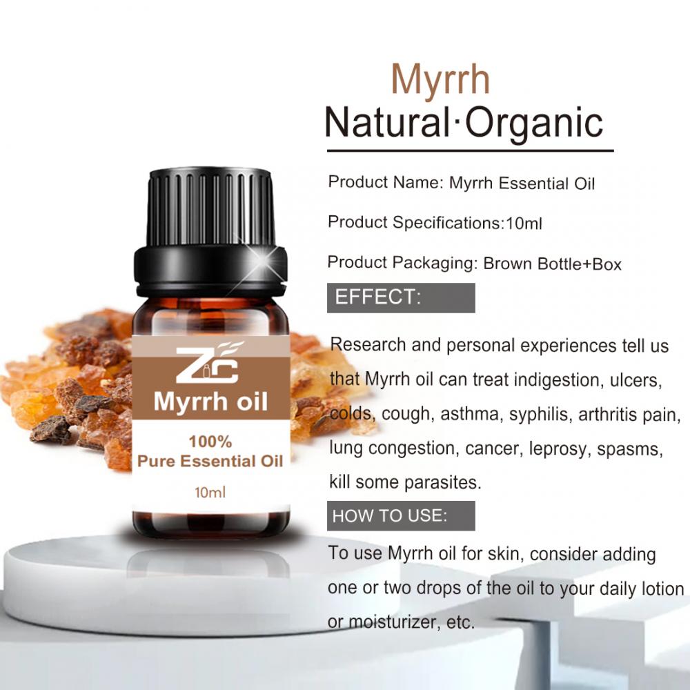 Therapeutic Grade Myrrh Oil Aromatherapy Relief Headache