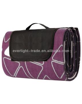 100% polyester cheap travel blanket