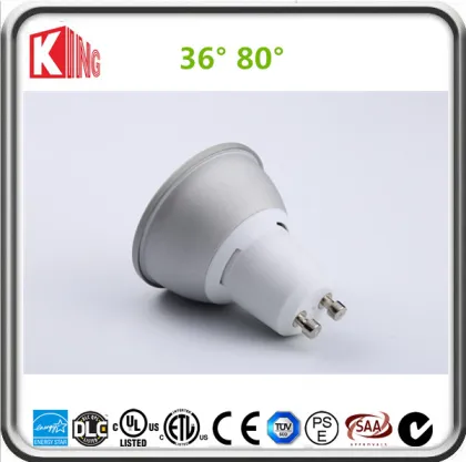 High lumens 7W epistar led gu10