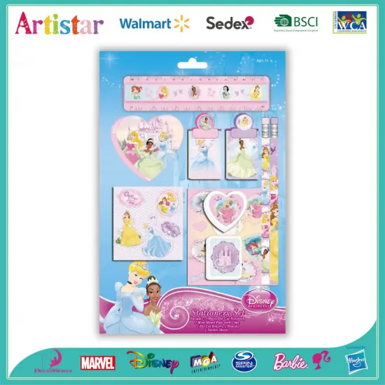 Disney Princess stationery set 2