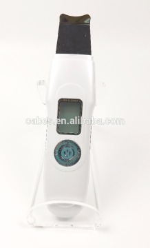 Hot sale in alibaba from china ultrasonic skin scrubber