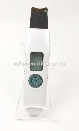 skin care beauty products Ultrasonic + +ION+EMS skin scrubber machine