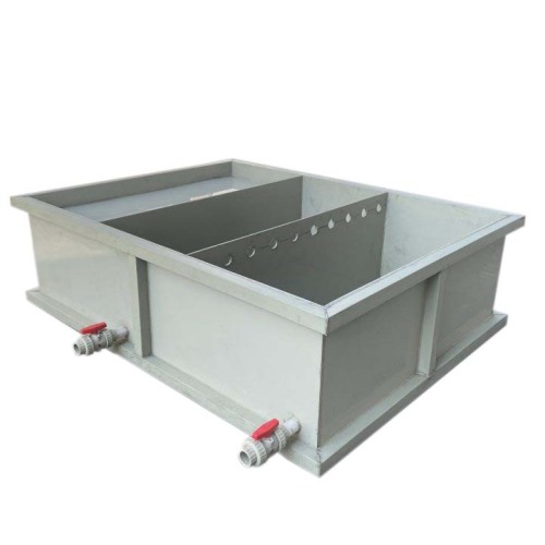 China PP electrolytic pickling tank of electroplating equipment Supplier