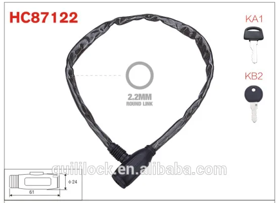 HC87122 Bicycle Link Chain Lock